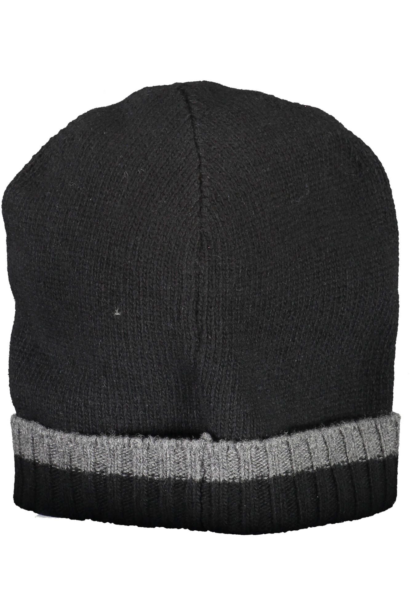 Elegant Wool-Cashmere Blend Cap with Logo Embroidery