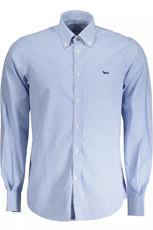 Classic Light Blue Cotton Shirt