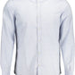 Elegant Mandarin Collar Cotton Shirt