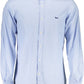 Elegant Light Blue Organic Cotton Shirt