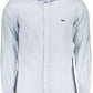 Elegant Light Blue Narrow Fit Shirt