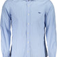 Elegant Light Blue Narrow Fit Shirt