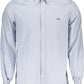 Elegant Light Blue Cotton Shirt