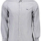 Elegant Light Blue Cotton Shirt