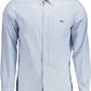 Elegant Light Blue Organic Cotton Shirt