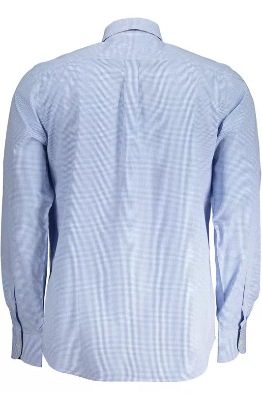 Classic Light Blue Cotton Shirt