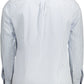 Elegant Light Blue Cotton Shirt for Men