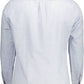 Elegant Mandarin Collar Cotton Shirt