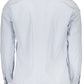 Elegant Light Blue Narrow Fit Shirt