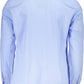 Chic Light Blue Narrow Fit Long Sleeve Shirt
