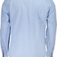 Elegant Light Blue Narrow Fit Shirt