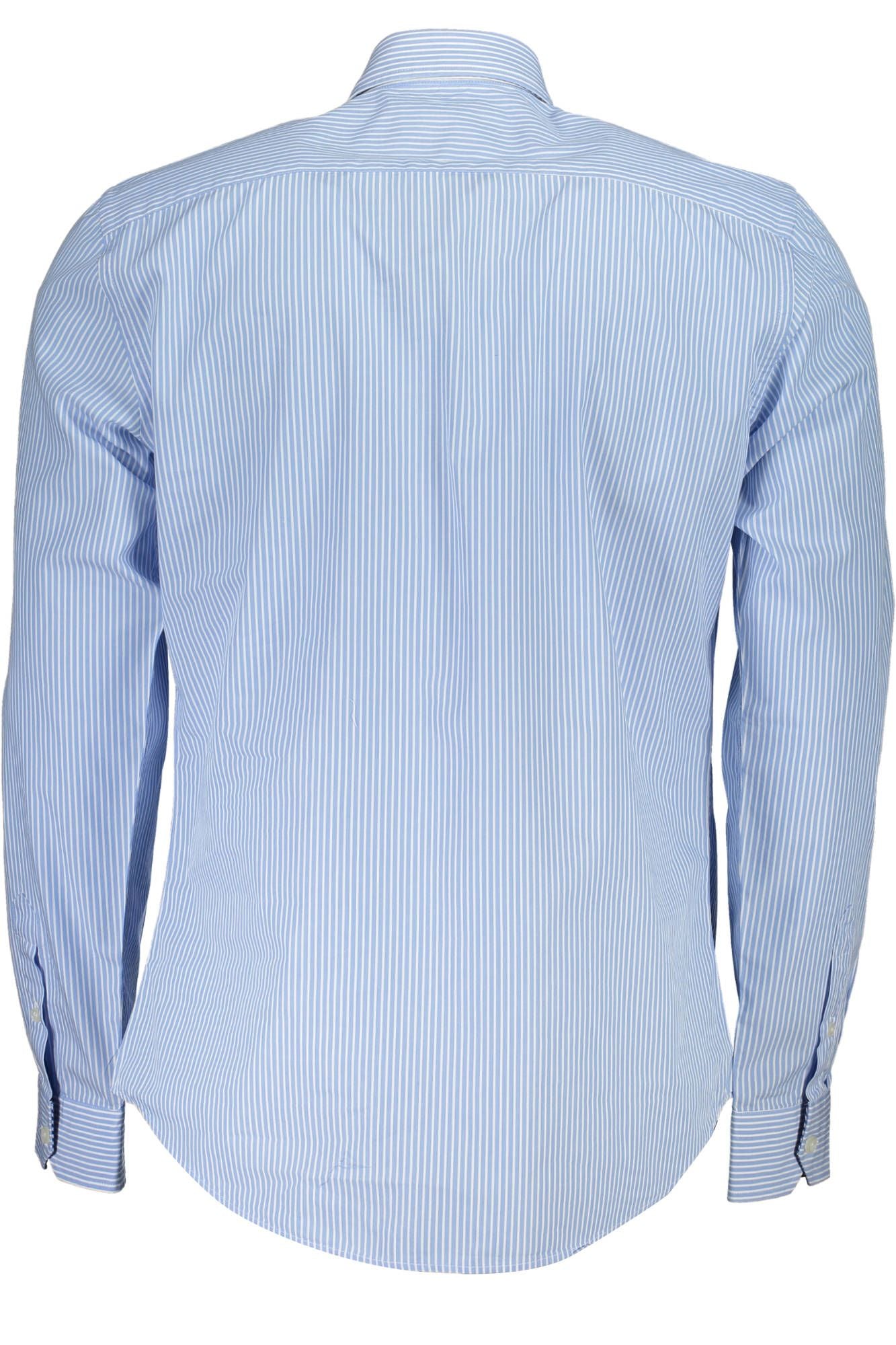 Elegant Light Blue Narrow Fit Shirt