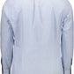 Light Blue Organic Cotton Shirt - Regular Fit