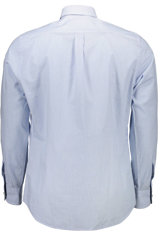 Light Blue Organic Cotton Shirt - Regular Fit