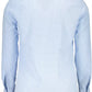 Elegant Light Blue Button-Down Shirt