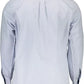 Elegant Light Blue Cotton Shirt