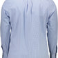 Elegant Light Blue Cotton Shirt for Men