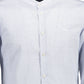 Elegant Mandarin Collar Cotton Shirt