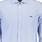 Elegant Light Blue Organic Cotton Shirt