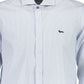 Elegant Light Blue Narrow Fit Shirt