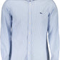 Elegant Light Blue Narrow Fit Dress Shirt
