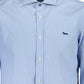 Elegant Light Blue Narrow Fit Shirt