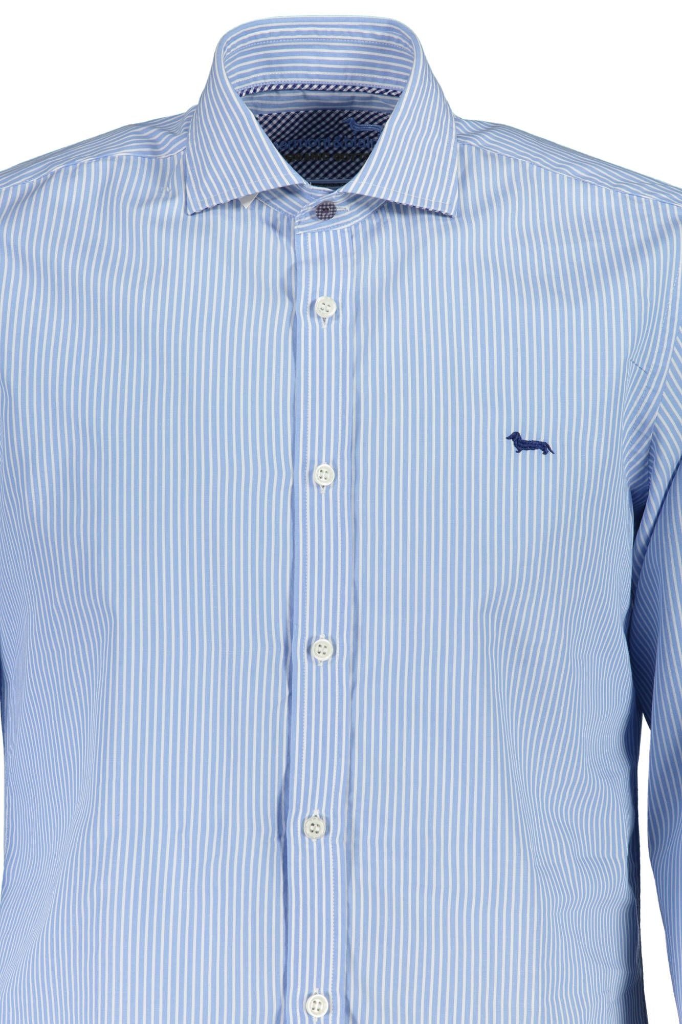 Elegant Light Blue Narrow Fit Shirt