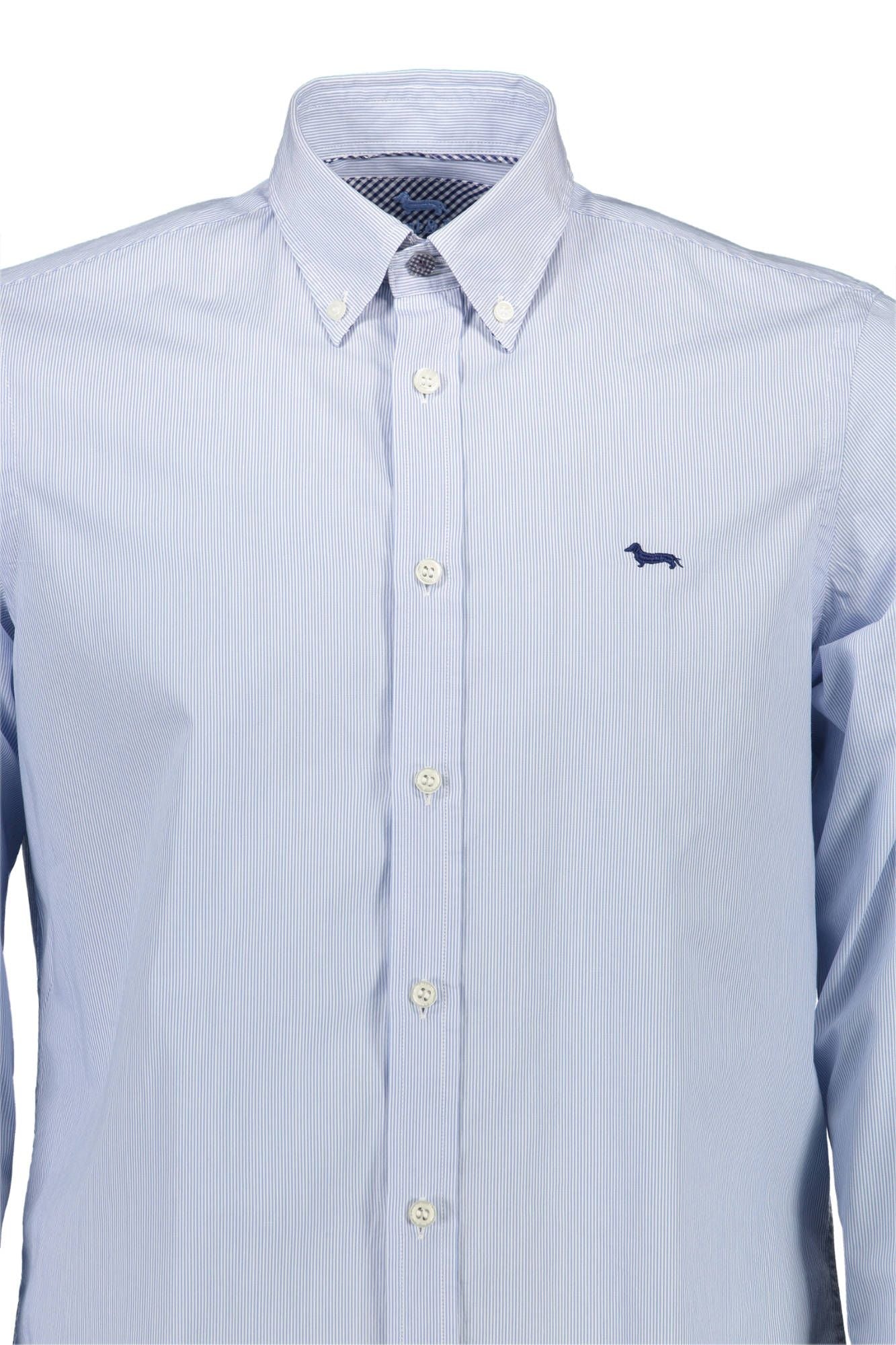 Light Blue Organic Cotton Shirt - Regular Fit