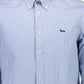Elegant Light Blue Cotton Shirt for Men