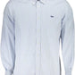 Elegant White Cotton Button-Down Shirt