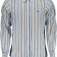 Elegant White Cotton Button-Down Shirt