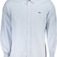 Elegant White Organic Cotton Men's Shirt