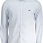 Sleek White Organic Cotton Shirt