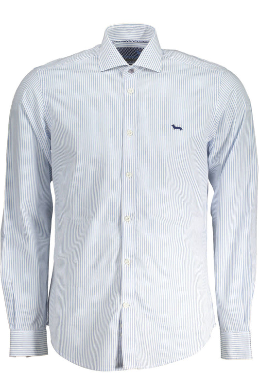 Sleek White Organic Cotton Shirt