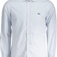 Elegant White Narrow Fit Organic Cotton Shirt