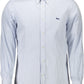 Elegant White Button-Down Organic Cotton Shirt