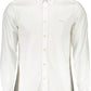 Elegant Cotton Blend White Shirt for Men