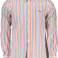 Elegant White Cotton Long Sleeve Shirt