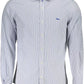 Elegant White Organic Cotton Shirt for Men