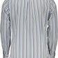Elegant White Cotton Button-Down Shirt