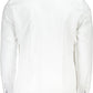 Elegant White Cotton Blend Shirt