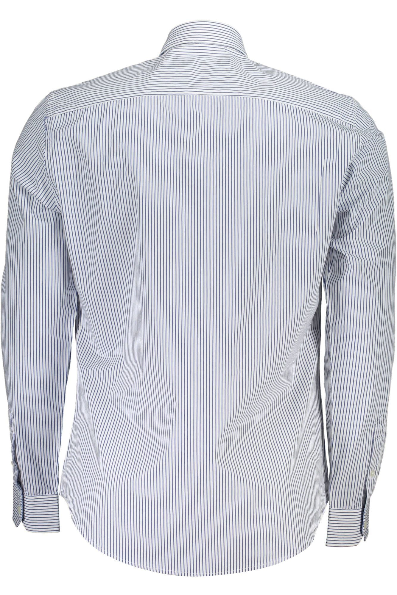 Elegant White Long Sleeve Regular Fit Shirt