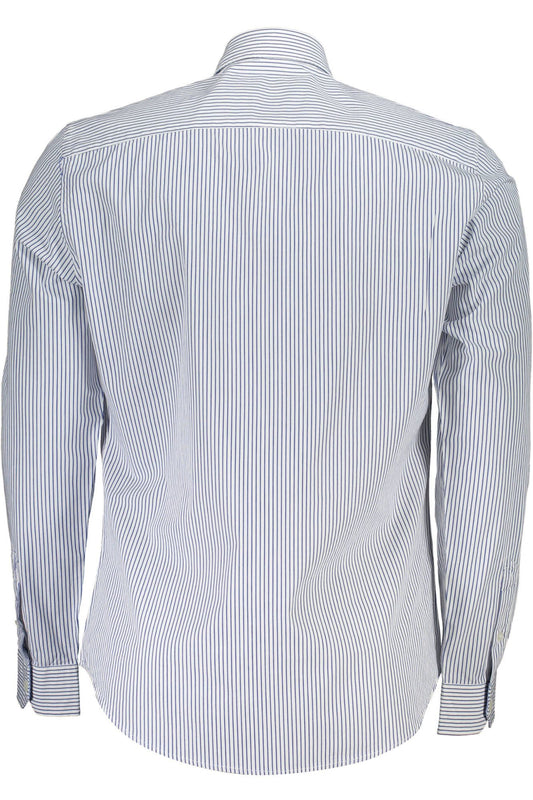 Elegant White Long Sleeve Regular Fit Shirt