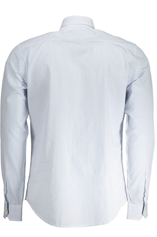 Sleek White Organic Cotton Shirt