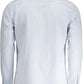 Elegant White Narrow Fit Organic Cotton Shirt