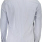 Elegant White Organic Cotton Shirt for Men