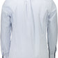 Elegant White Button-Down Organic Cotton Shirt