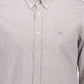 Elegant White Cotton Long Sleeve Shirt