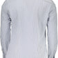 Elegant White Narrow Fit Long Sleeve Shirt