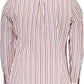 Elegant White Cotton Long Sleeve Shirt